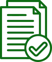 Documento con check verde