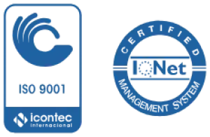 Sello de certificación ISO 9001