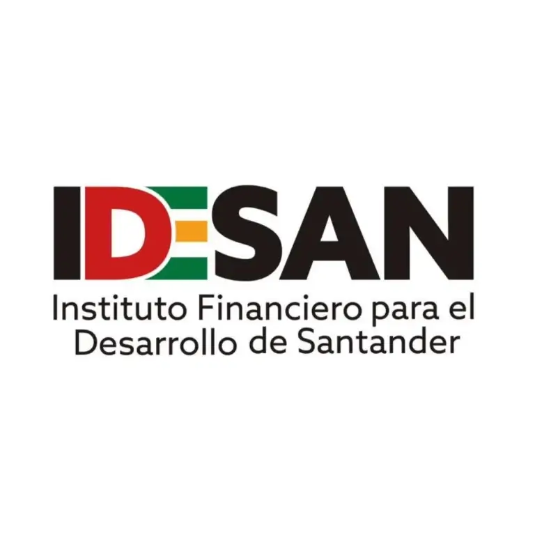 Logo de IDESAN – Instituto Financiero para el Desarrollo de Santander
