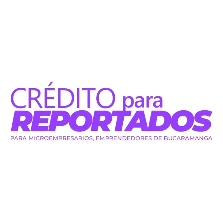 Logo crédito para reportados de Coopfuturo